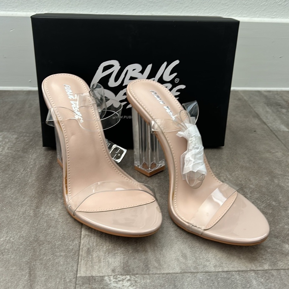 High heels